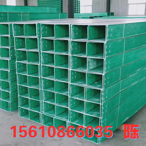 陜西銅川大跨距玻璃鋼電纜橋架 廠家歡迎你 昱騰玻璃鋼