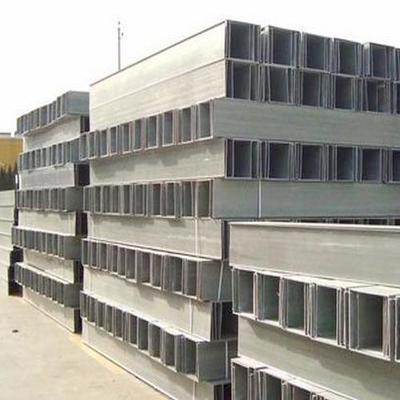 槽式電纜橋架 SMC電纜槽 玻璃鋼橋架 復合橋架 鐵路模壓電纜槽圖片_高清圖_細節(jié)圖-河北啟陽復合材料 -